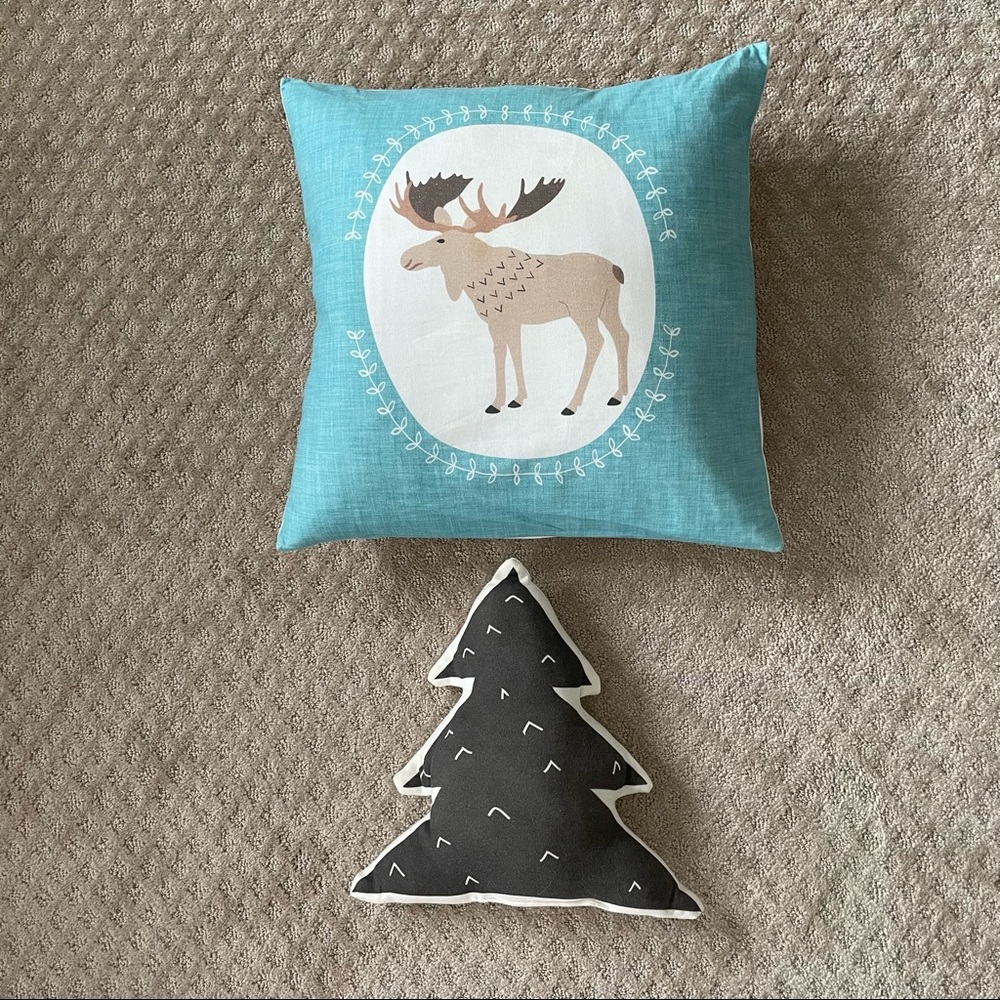 Woodland Nursery Pillow Bundle